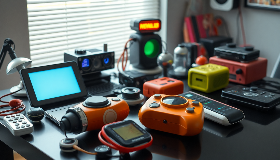 Innovative Gadgets of 2025: Must-Have Tech Tools to Elevate Your Daily Life