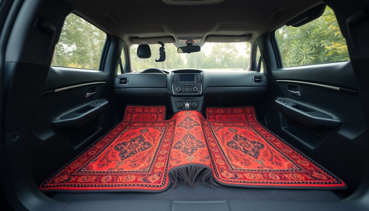 Transform Your Vehicle's Interior: The Ultimate Guide to Oriental Rug Car Mats in 2025
