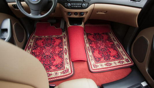 Elevate Your Car's Aesthetic: The Benefits of Persian Rug Car Mats in 2025