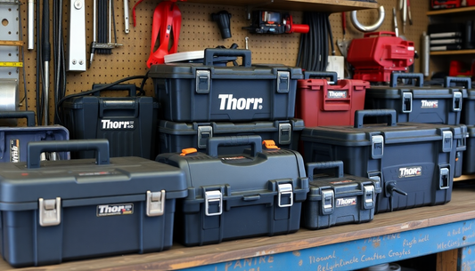 The Ultimate Guide to Choosing the Best Thor Tool Box for Your Needs in 2025