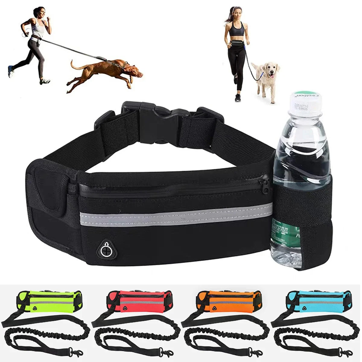 Convenient Hands- Free Dog Leash