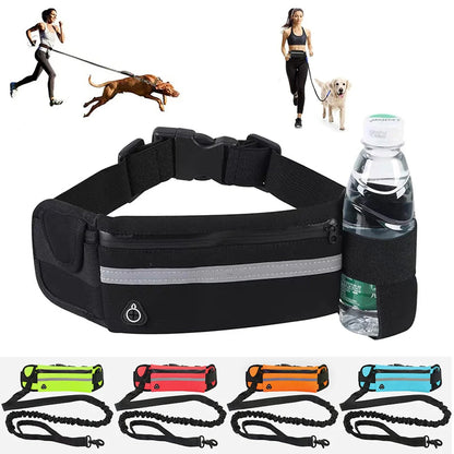 Convenient Hands- Free Dog Leash