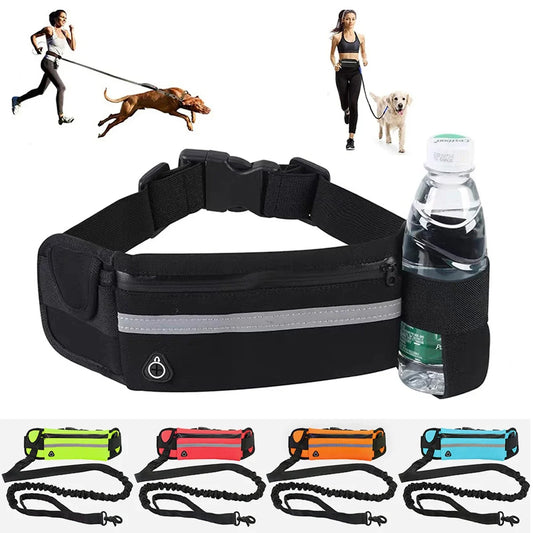 Convenient Hands- Free Dog Leash