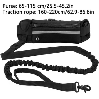 Convenient Hands- Free Dog Leash